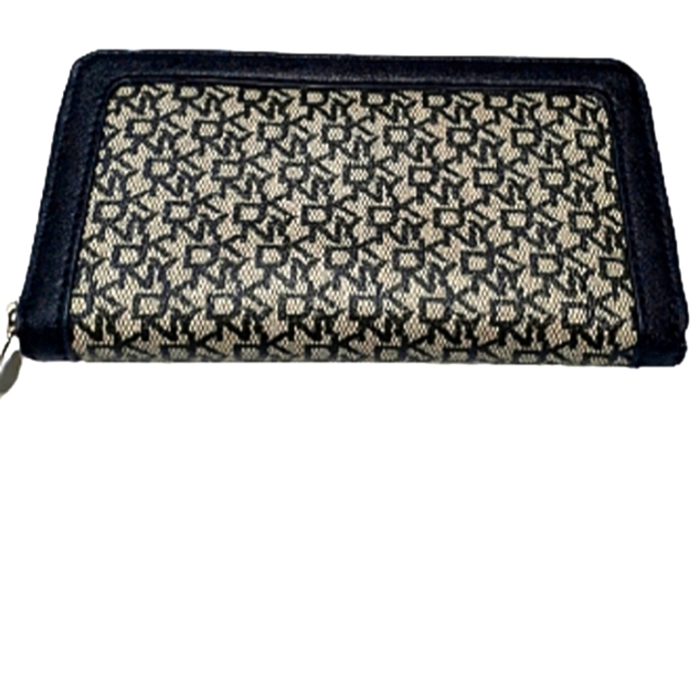 DKYN All-Over Logo Large Wallet